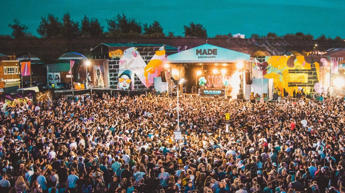 Unmissable UK festivals || MADE Festival 