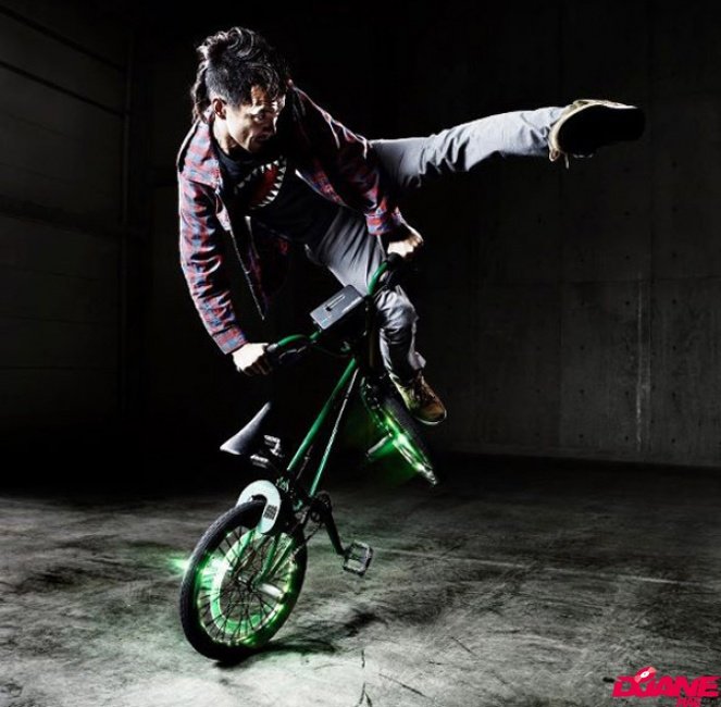 bicycle dj