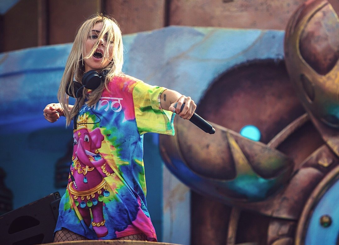 ALISON WONDERLAND SHARED THE SUPPORT LINEUP FOR HER TOUR