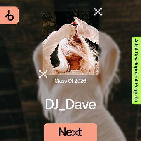 DJ_Dave, live coding electronic music artist selected for the Beatport Next Class of 2026