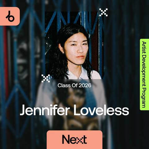 Jennifer Loveless, Berlin based DJ and electronic music artist in the Beatport Next Class of 2026