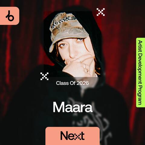 Maara, electronic music DJ and producer and founder of Ancient Records, Beatport Next Class of 2026