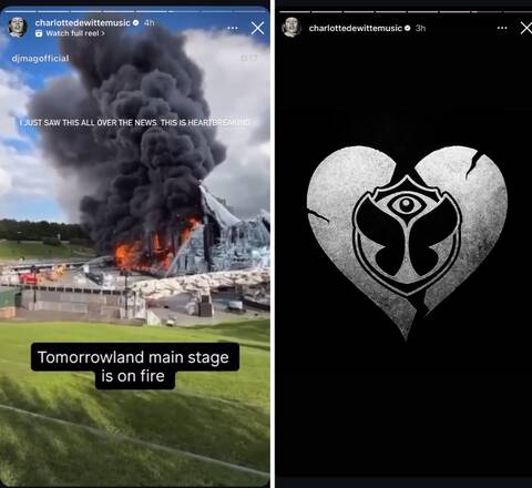 Charlotte de Witte Responds: “This is Heartbreaking”