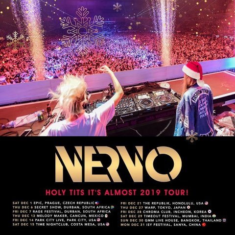 nervo tour