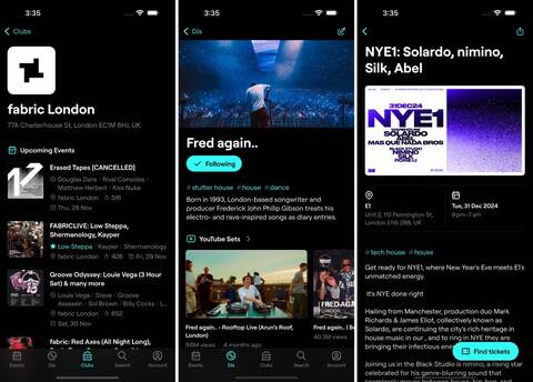 New Dancefloor Platform for Discovering DJs and Club Nights Has Launched