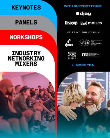 Winter Music Conference 2026 panels workshops and industry networking sessions in Miami