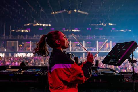 Playing Tomorrowland gave me a surge of confidence after 15 years of gigs.